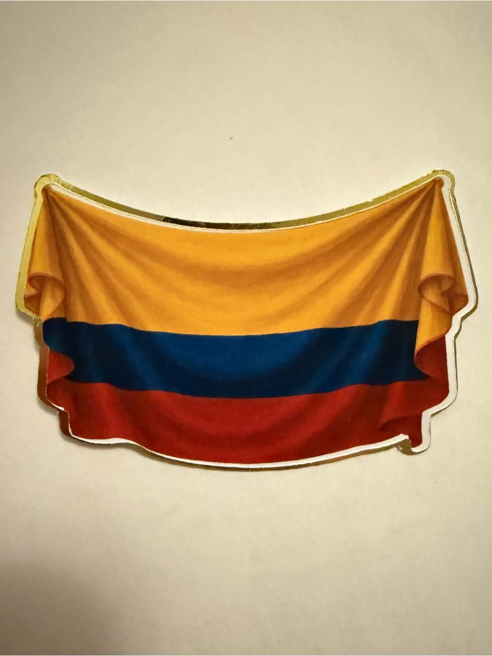 Colombia Flag Cut Out Graduation Leis Topper
SKU2394